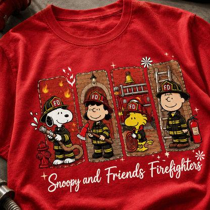 Premium SNPY Love Firefighters 3D Shirt NY | TA40