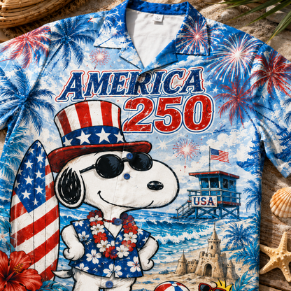 Premium SNPY 250 Years Of Freedom Hawaiian Shirt NY | YU37