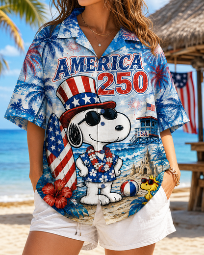 Premium SNPY 250 Years Of Freedom Hawaiian Shirt NY | YU37