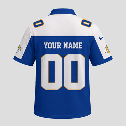 Los Angeles Rams | Premium NFL Helmet Graphic Jersey NTH1 | GG62