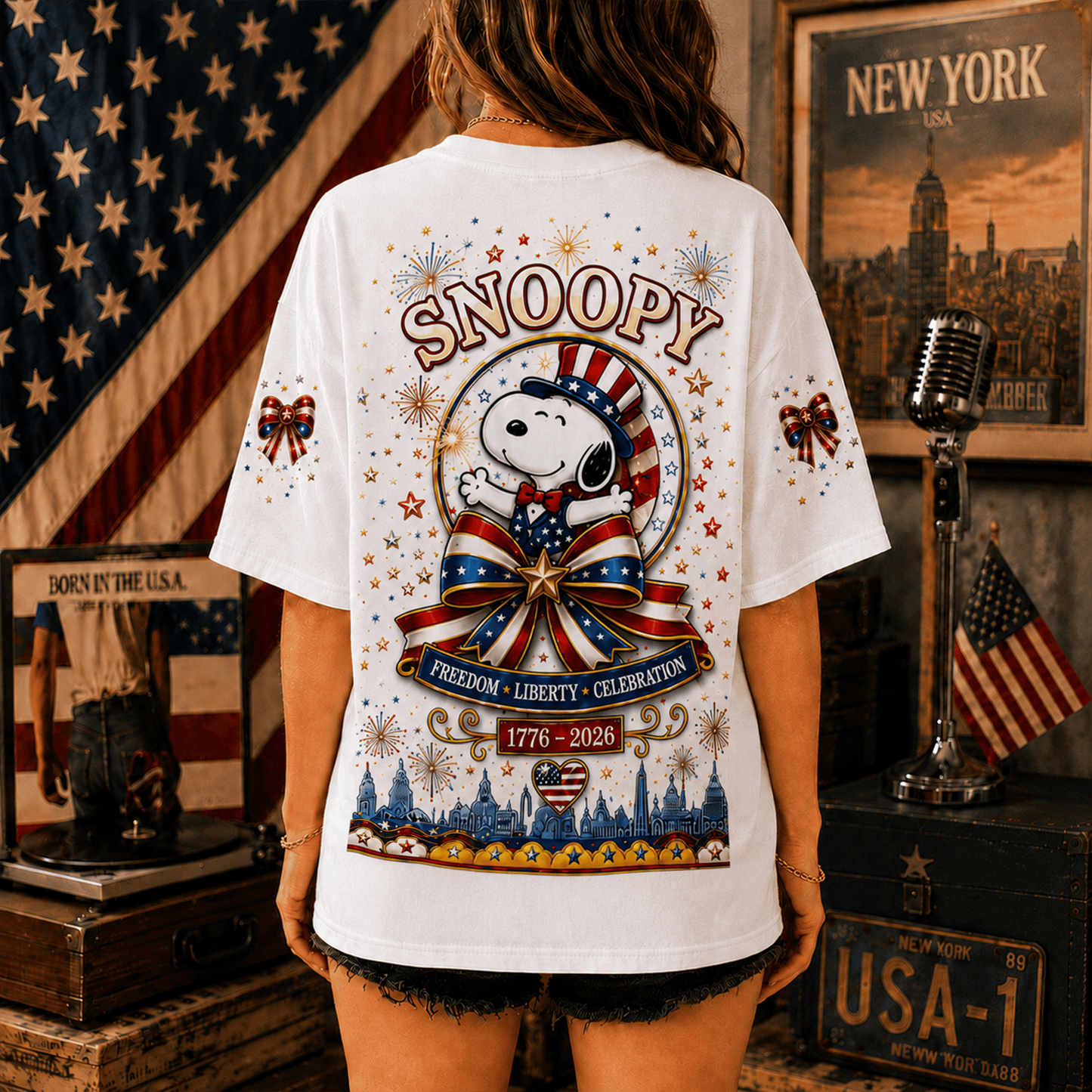 Premium SNPY 3D Shirt TD | JG44