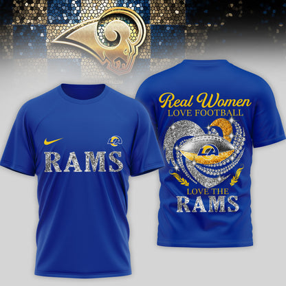 Los Angeles Rams | Premium NFL Stadium Graphic 3D Shirt NTH1 | KH89