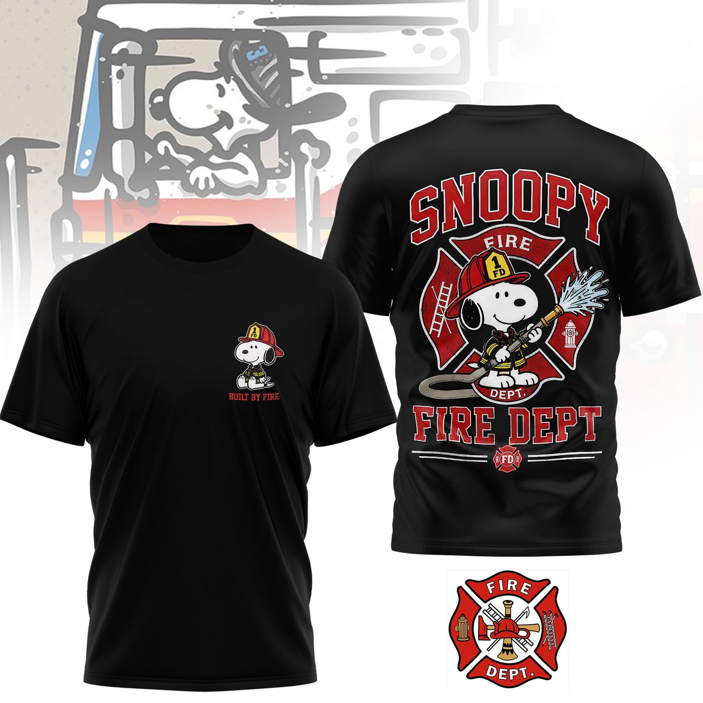 Premium SNPY 3D Shirt NTH1 | EJ17