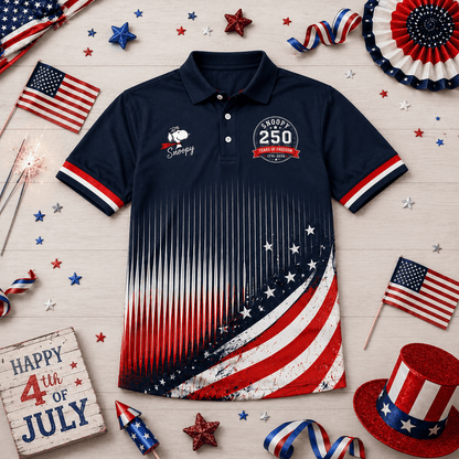 Premium SNPY 250 Years Of Freedom Polo Shirt NY | FZ96