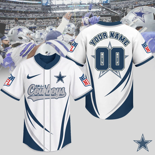 Dallas Cowboys | Premium NFL Game Day Ready Jersey NTH1 | SH81