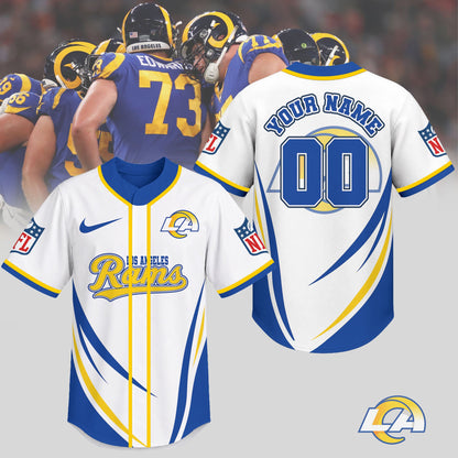 Los Angeles Rams | Premium NFL Game Day Ready Jersey NTH1 | PG44
