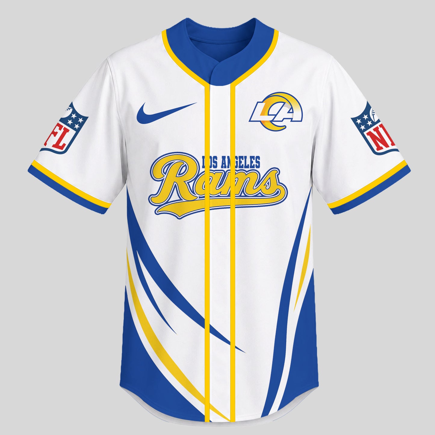 Los Angeles Rams | Premium NFL Game Day Ready Jersey NTH1 | PG44