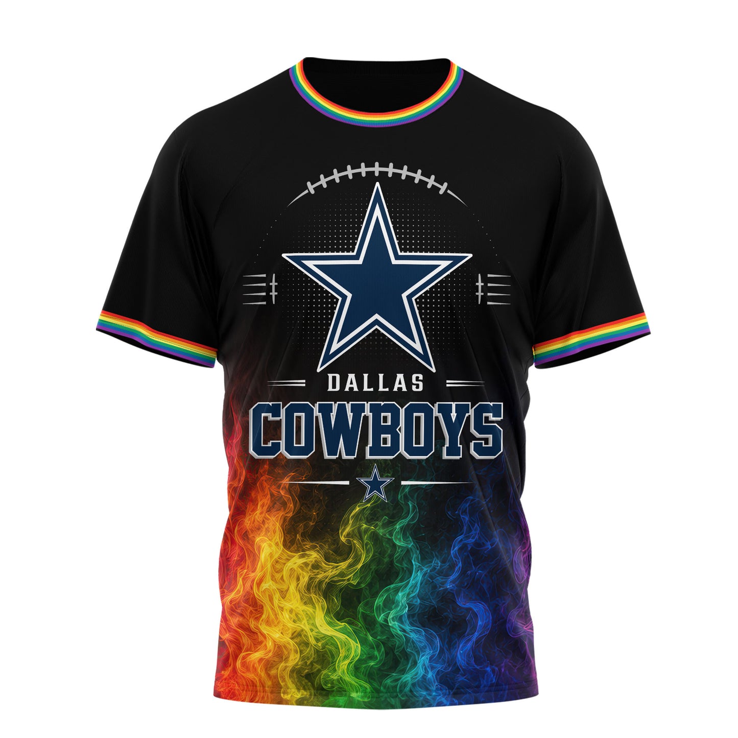 Dallas Cowboys | Premium NFL Love Is Love 3D Shirt NTH1 | IZ52