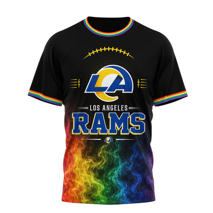 Los Angeles Rams | Premium NFL Love Is Love 3D Shirt NTH1 | IB29