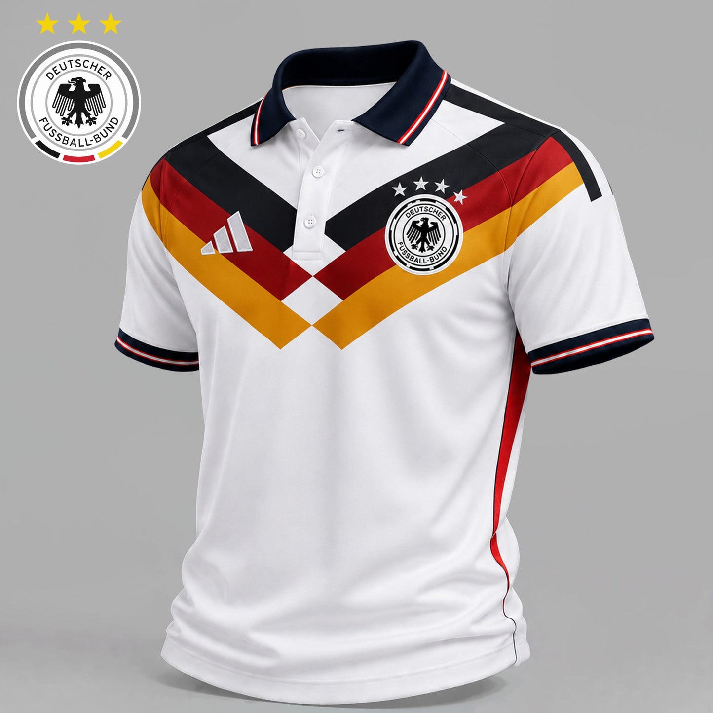 Germany | Premium WC26 Victory Crest Polo Shirt NY | EU44