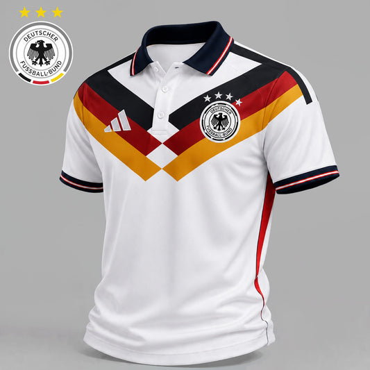Germany | Premium WC26 Victory Crest Polo Shirt NY | EU44