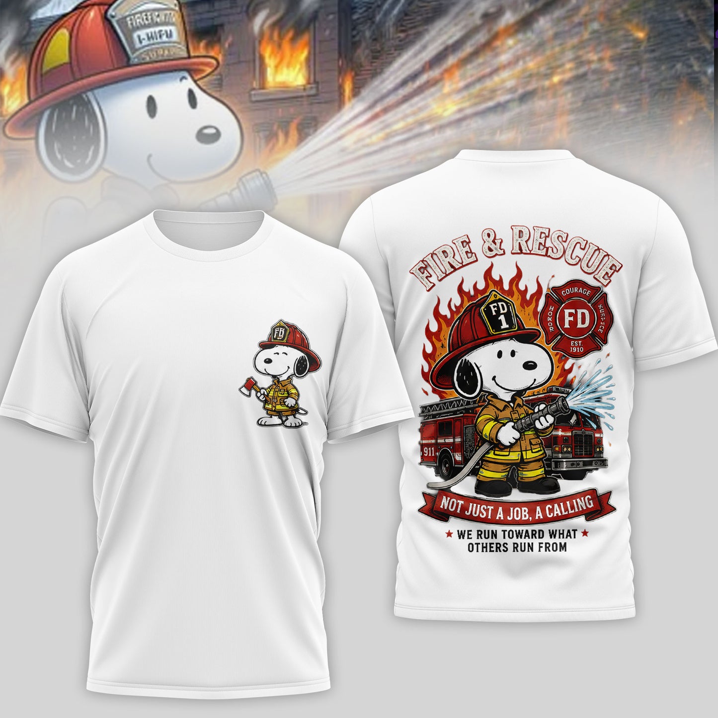 Premium SNPY 3D Shirt NTH1 | IO70
