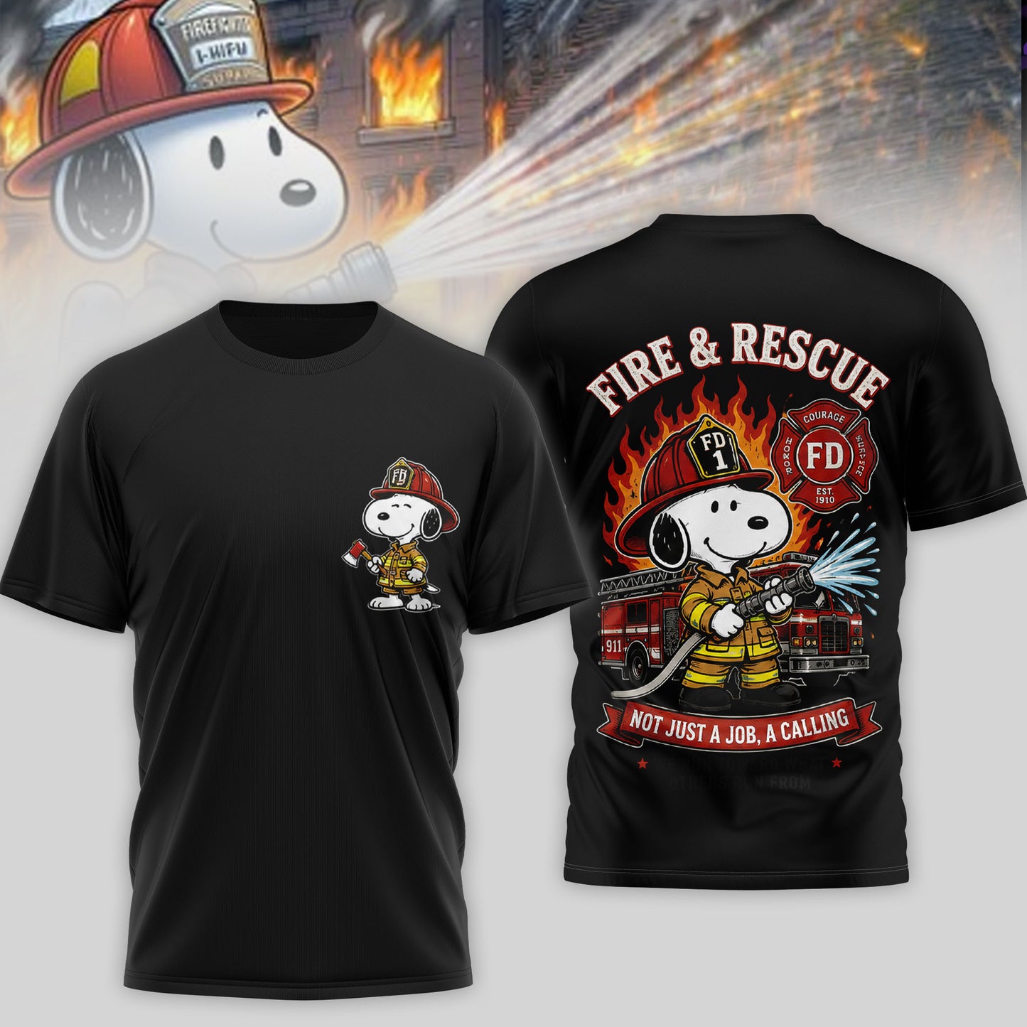 Premium SNPY 3D Shirt NTH1 | IO70
