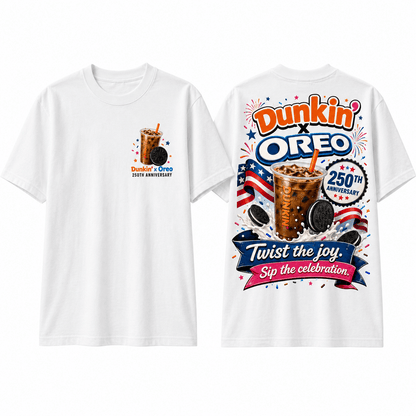 Premium DKDN x OREO 250th Anniversary 3D Shirt NTH1 | UY54