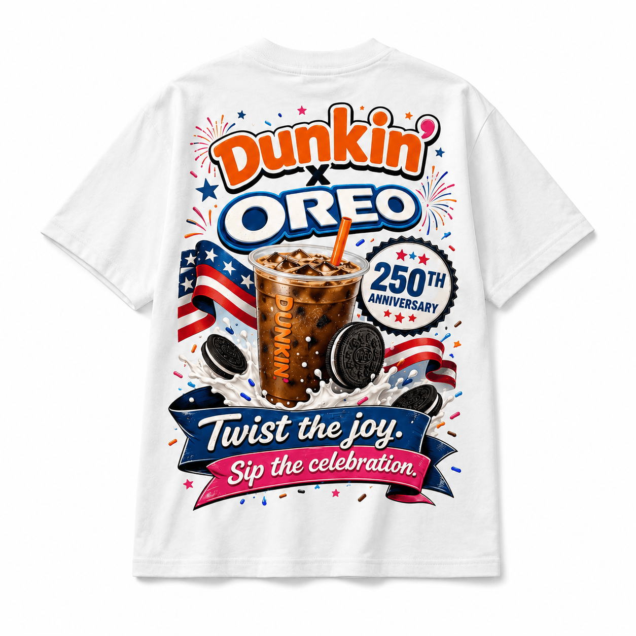Premium DKDN x OREO 250th Anniversary 3D Shirt NTH1 | UY54