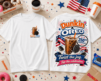 Premium DKDN x OREO 250th Anniversary 3D Shirt NTH1 | UY54