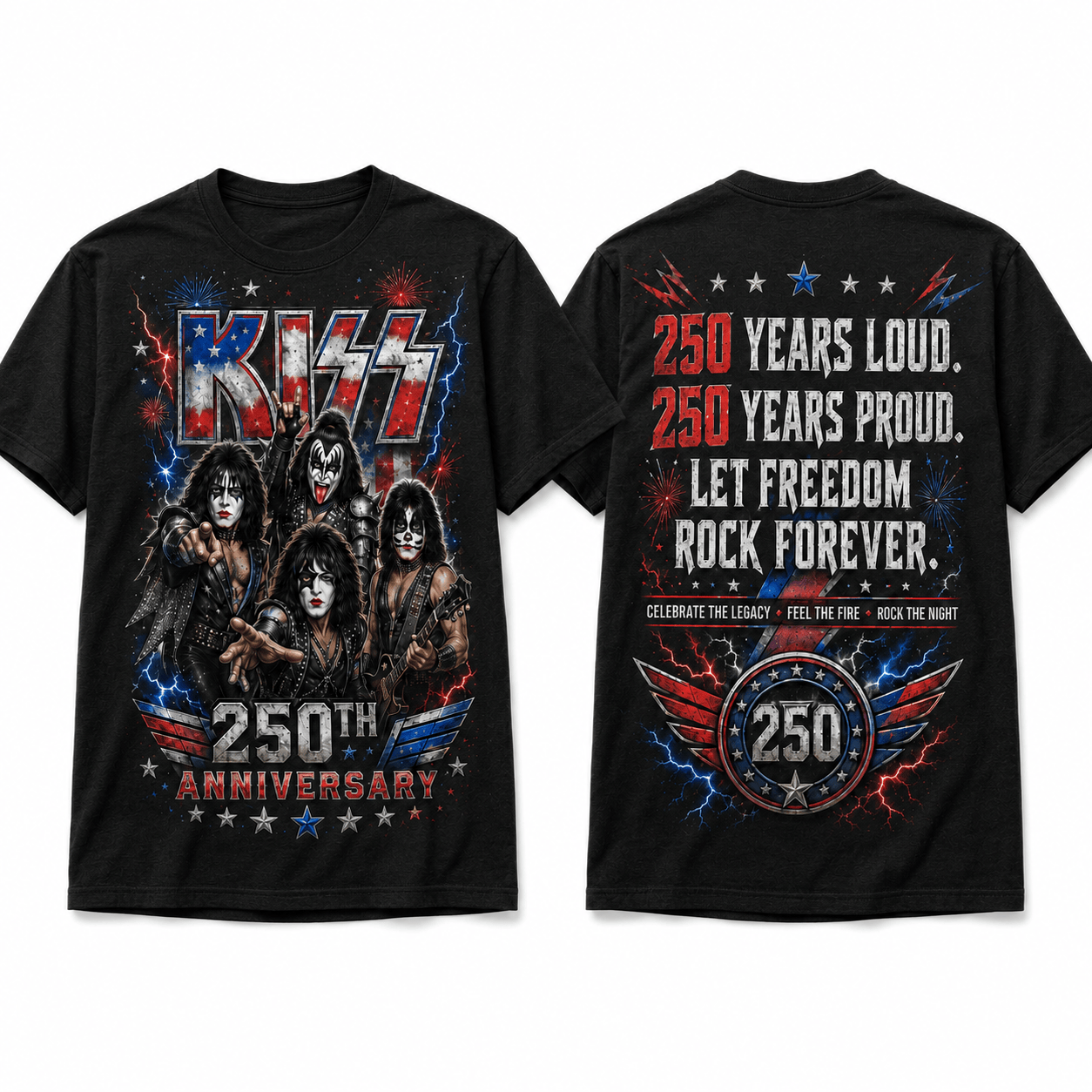 Premium KSS 250th Anniversary 3D Shirt NTH1 | UV45