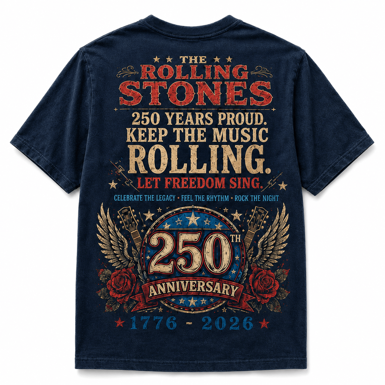 Premium RLST 250th Anniversary 3D Shirt NTH1 | HO88