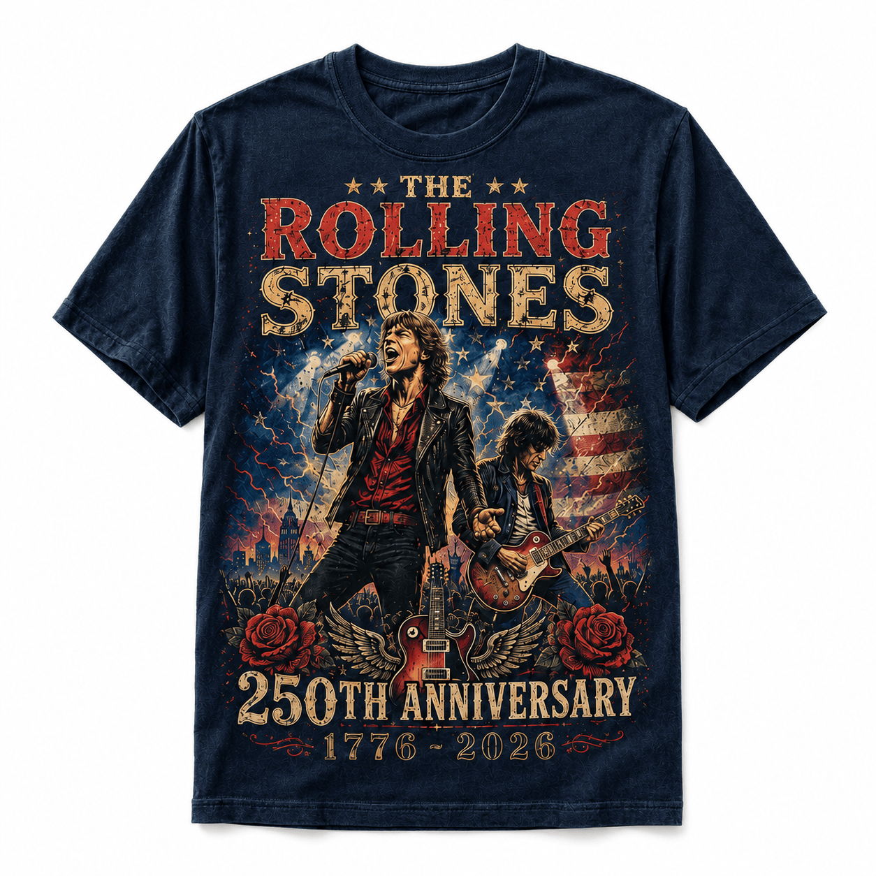 Premium RLST 250th Anniversary 3D Shirt NTH1 | HO88