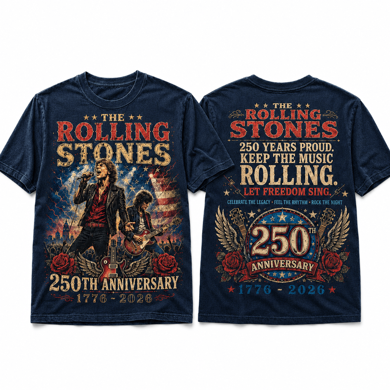 Premium RLST 250th Anniversary 3D Shirt NTH1 | HO88