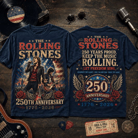 Premium RLST 250th Anniversary 3D Shirt NTH1 | HO88