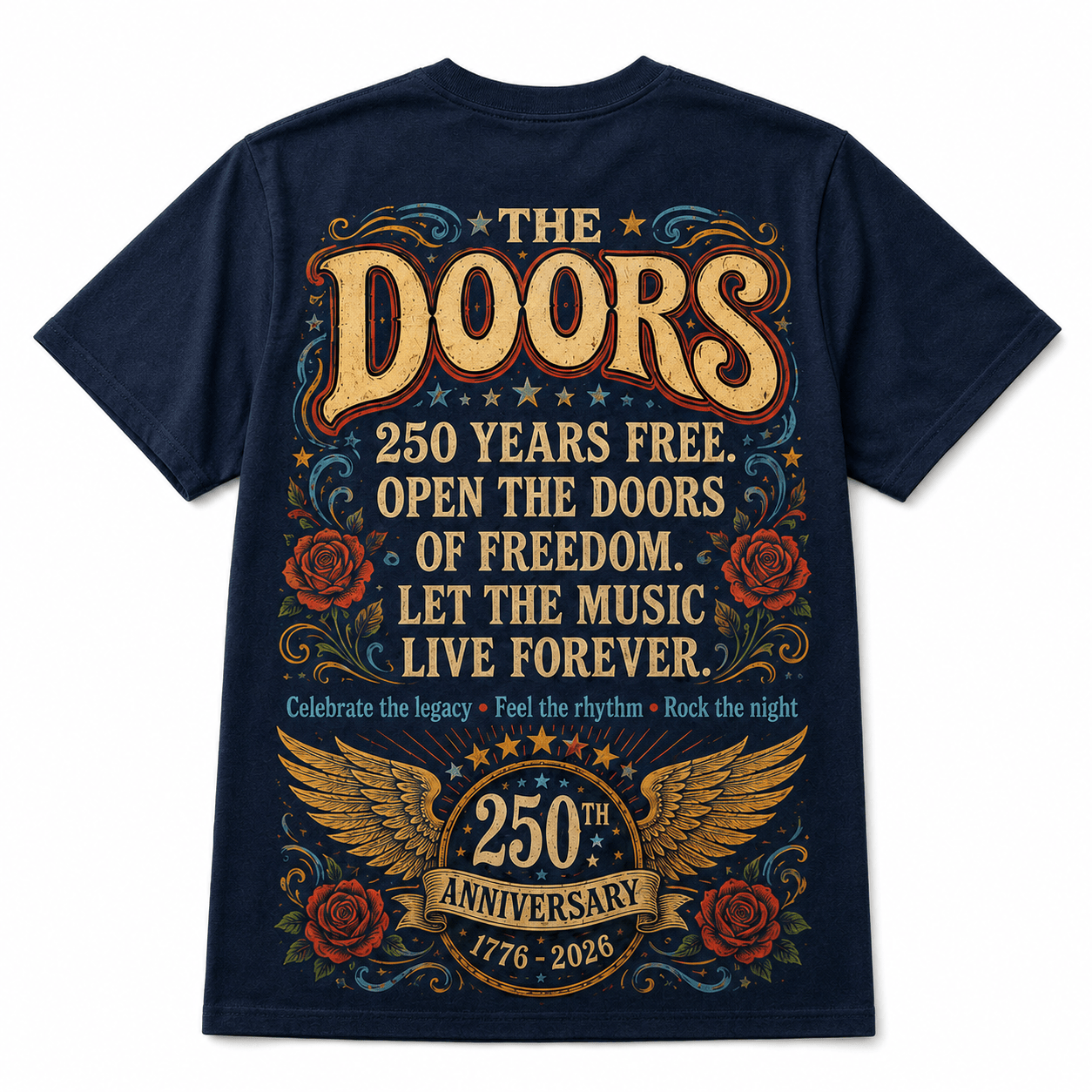 Premium TDS 250th Anniversary 3D Shirt NTH1 | ZS80