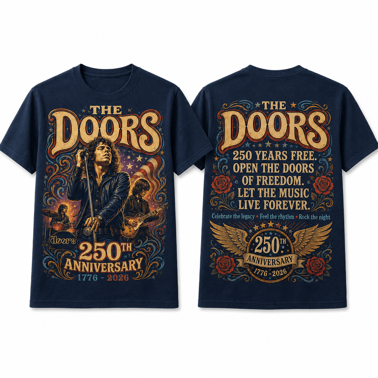 Premium TDS 250th Anniversary 3D Shirt NTH1 | ZS80