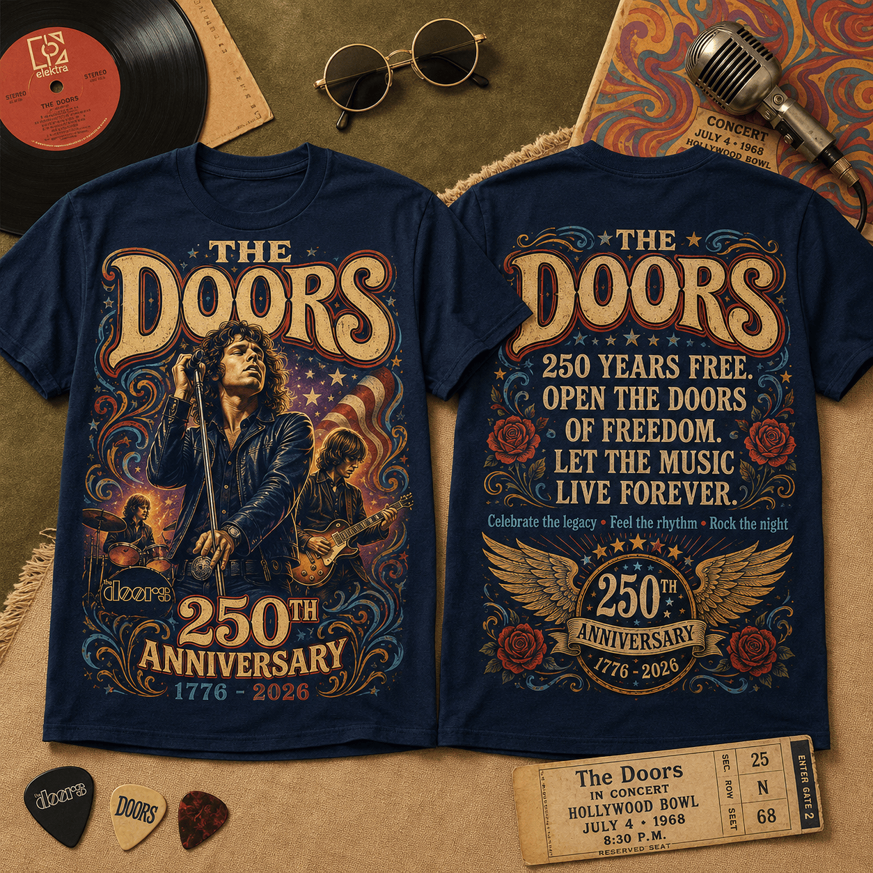 Premium TDS 250th Anniversary 3D Shirt NTH1 | ZS80