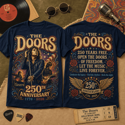 Premium TDS 250th Anniversary 3D Shirt NTH1 | ZS80