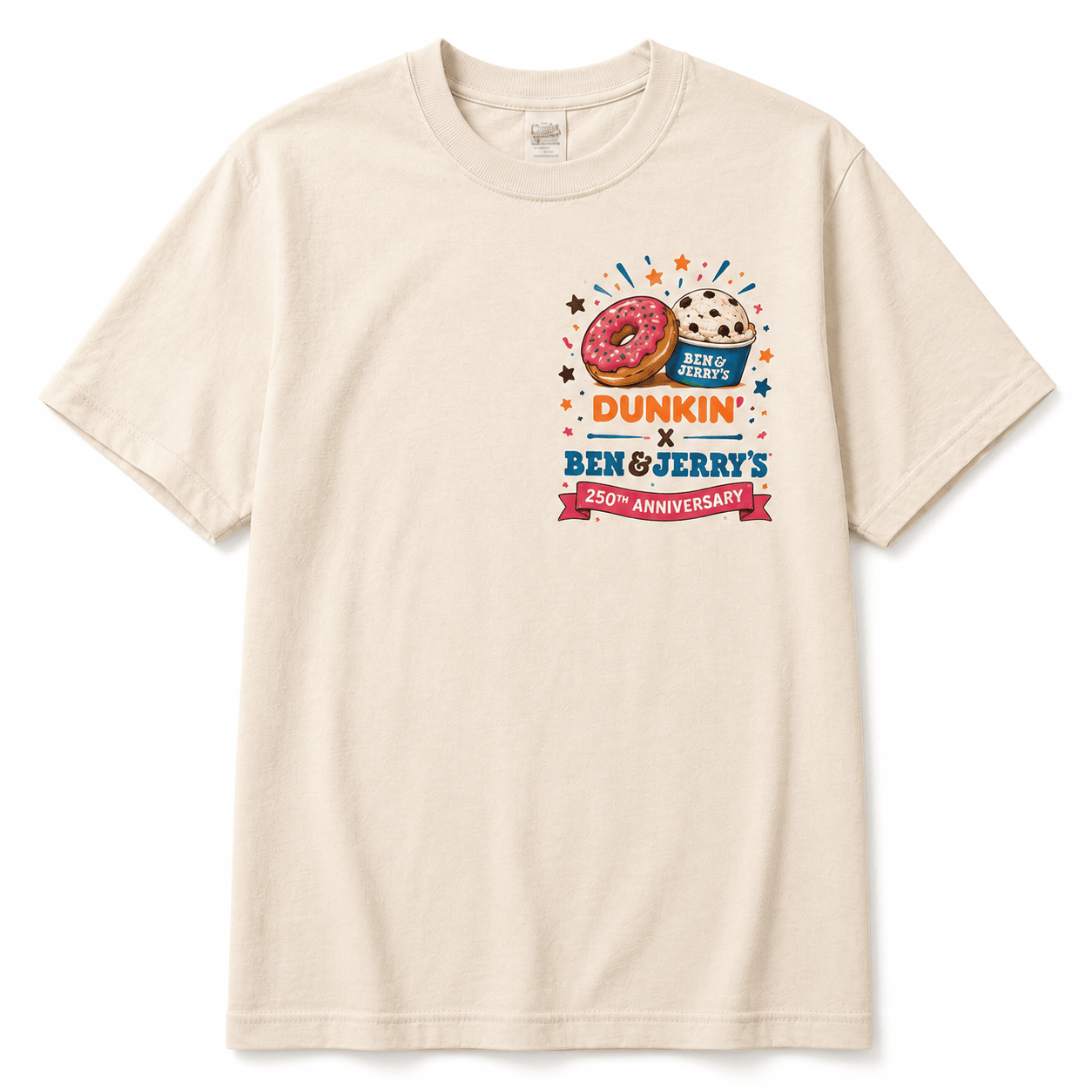 Premium DKDN x Ben & Jerry’s 250th Anniversary 3D Shirt NTH1 | XP38
