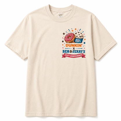 Premium DKDN x Ben & Jerry’s 250th Anniversary 3D Shirt NTH1 | XP38