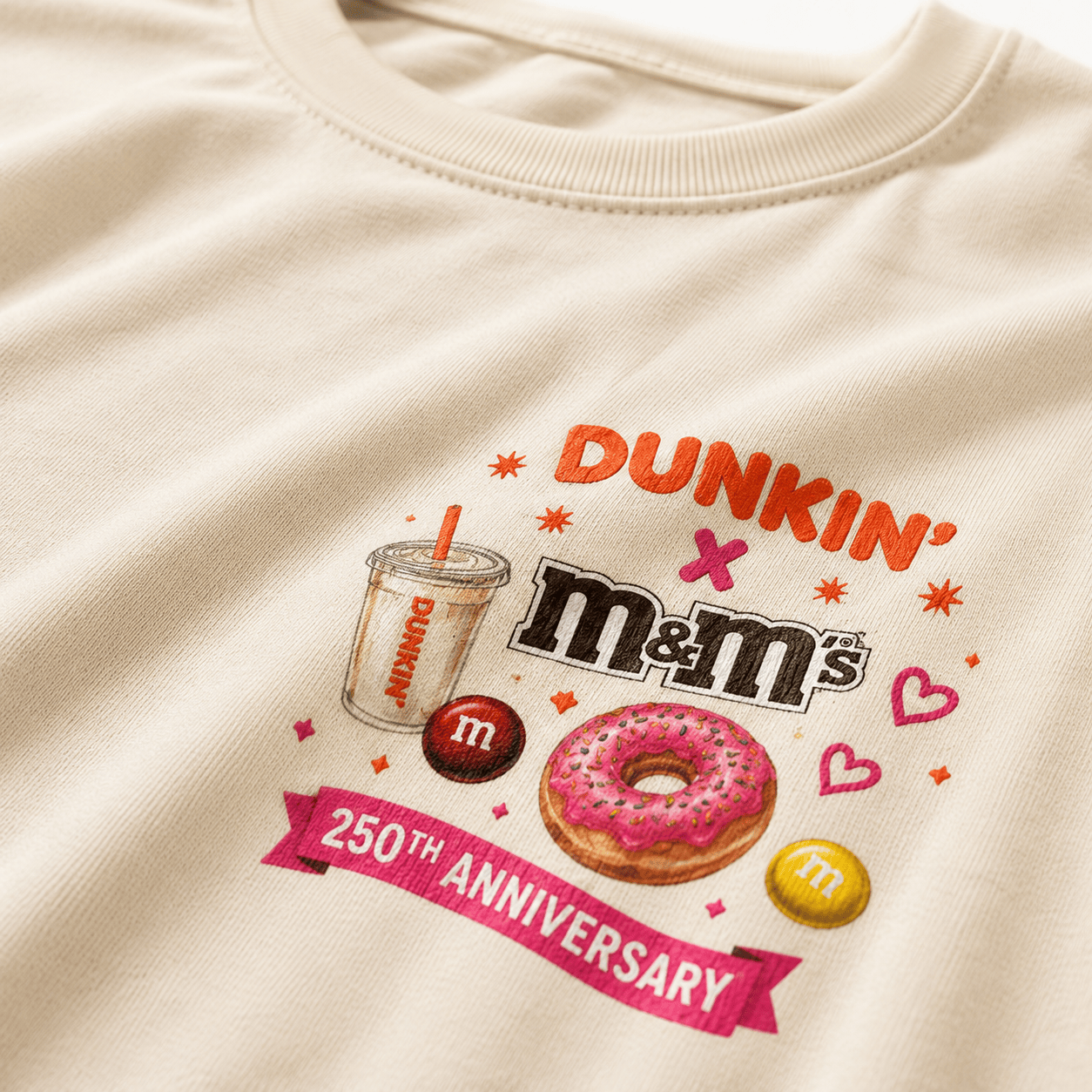 Premium DKDN x M&M’s 250th Anniversary 3D Shirt NTH1 | DD49