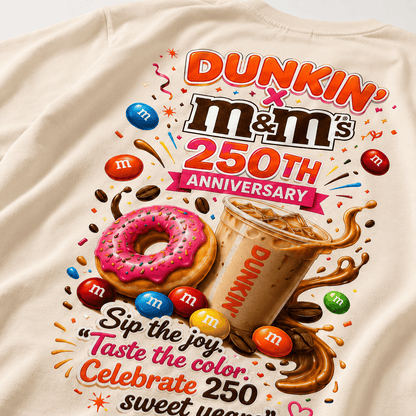 Premium DKDN x M&M’s 250th Anniversary 3D Shirt NTH1 | DD49