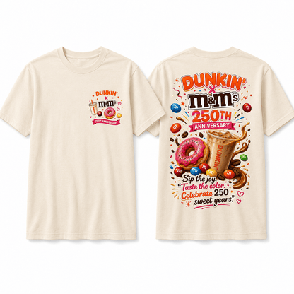 Premium DKDN x M&M’s 250th Anniversary 3D Shirt NTH1 | DD49
