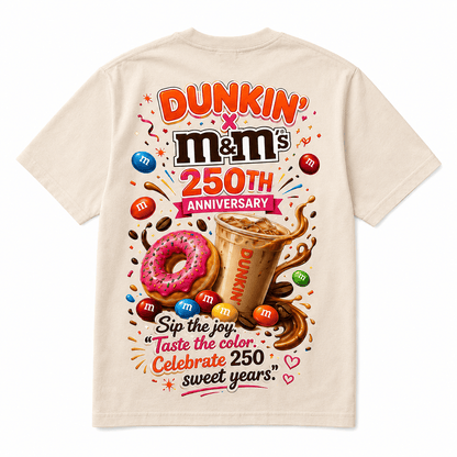 Premium DKDN x M&M’s 250th Anniversary 3D Shirt NTH1 | DD49