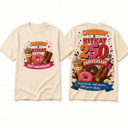 Premium DKDN x KitKat 250th Anniversary 3D Shirt NTH1 | ZZ23