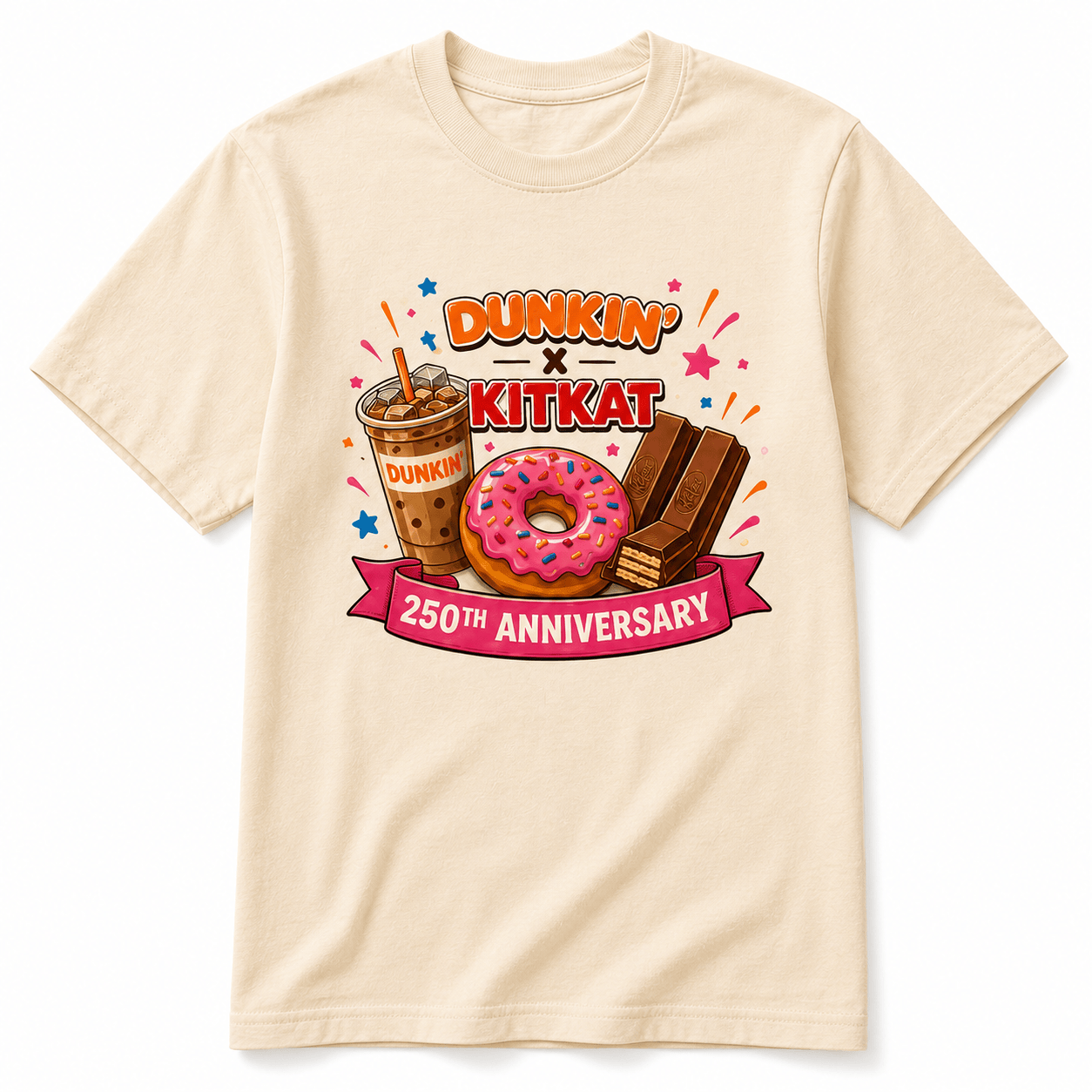 Premium DKDN x KitKat 250th Anniversary 3D Shirt NTH1 | ZZ23