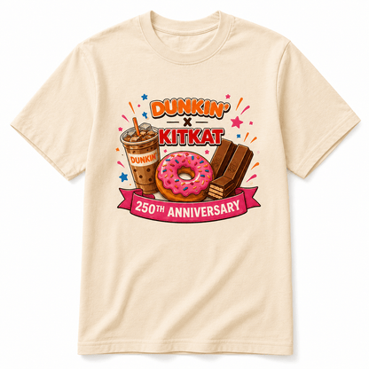 Premium DKDN x KitKat 250th Anniversary 3D Shirt NTH1 | ZZ23