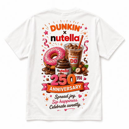Premium DKDN x Nutella 250th Anniversary 3D Shirt NTH1 | TG66