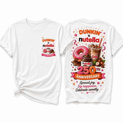 Premium DKDN x Nutella 250th Anniversary 3D Shirt NTH1 | TG66