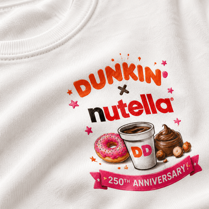 Premium DKDN x Nutella 250th Anniversary 3D Shirt NTH1 | TG66