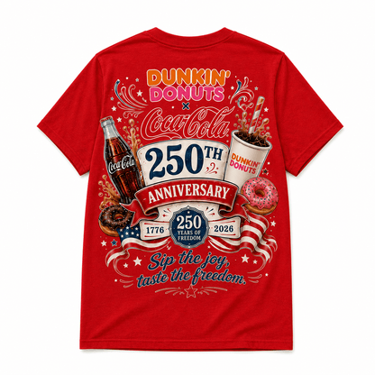 Premium DKDN x Coca Cola 250th Anniversary 3D Shirt NTH1 | EC81