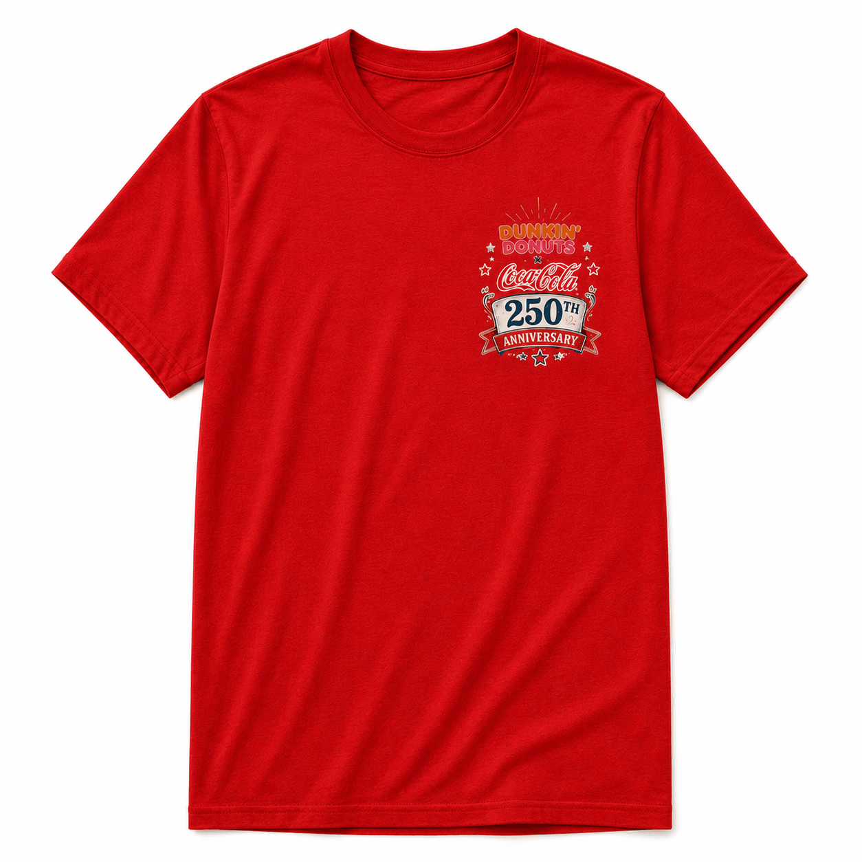Premium DKDN x Coca Cola 250th Anniversary 3D Shirt NTH1 | EC81