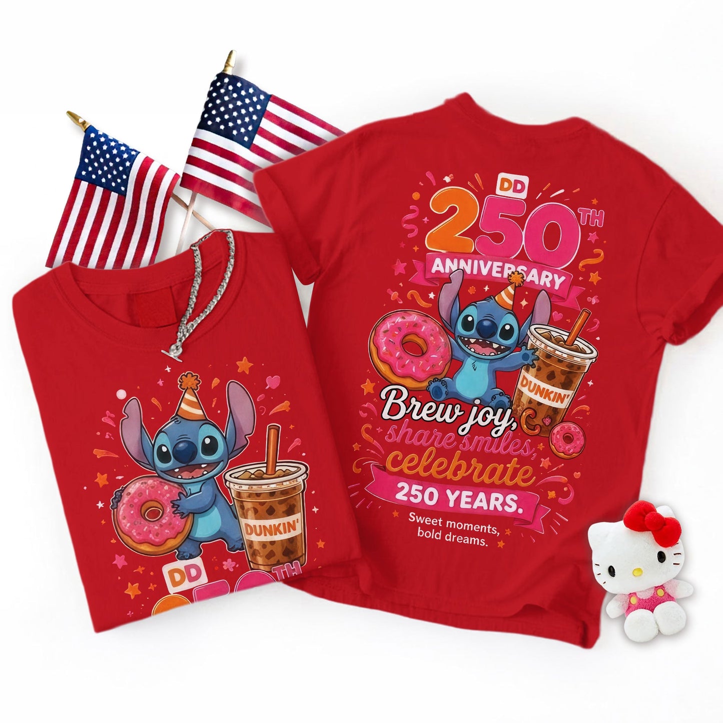 Premium STC 250th Anniversary 3D Shirt NTH1 | EH50