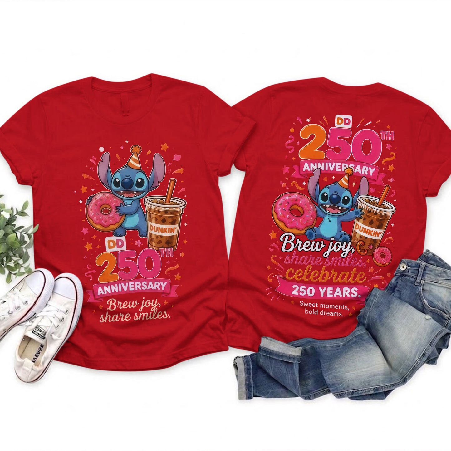 Premium STC 250th Anniversary 3D Shirt NTH1 | EH50