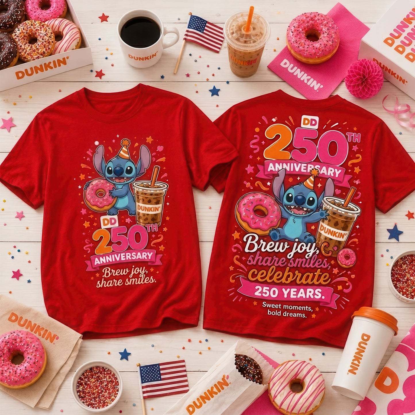 Premium STC 250th Anniversary 3D Shirt NTH1 | EH50