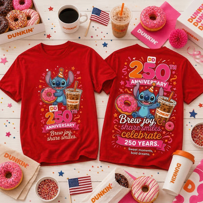Premium STC 250th Anniversary 3D Shirt NTH1 | EH50