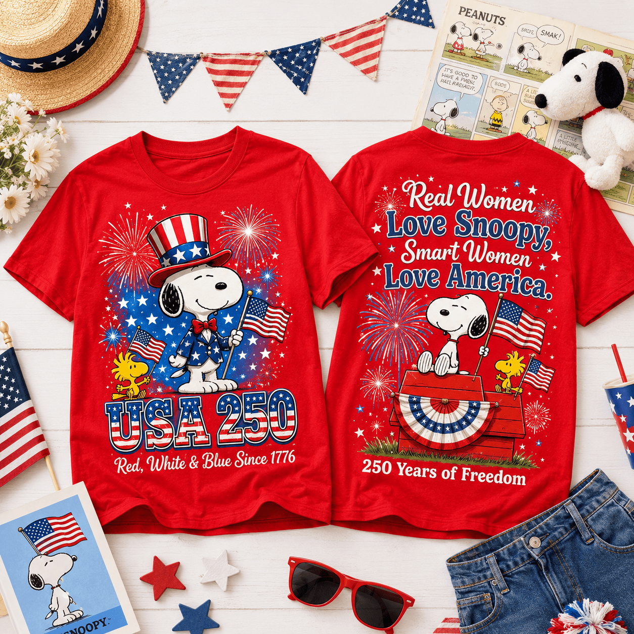 Premium SNPY 250 Years Of Freedom 3D Shirt NY | AF69