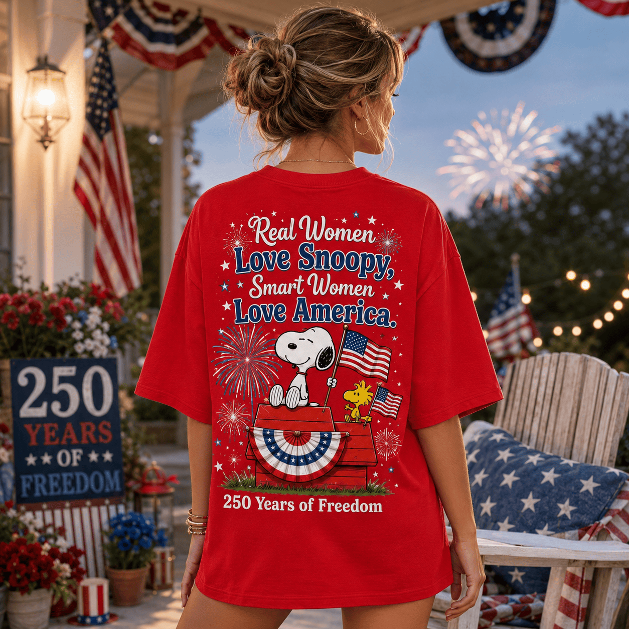 Premium SNPY 250 Years Of Freedom 3D Shirt NY | AF69