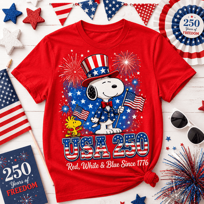 Premium SNPY 250 Years Of Freedom 3D Shirt NY | AF69